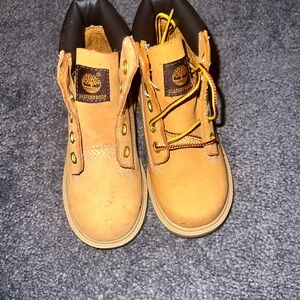 Timberland Kids Tan Waterproof Boots